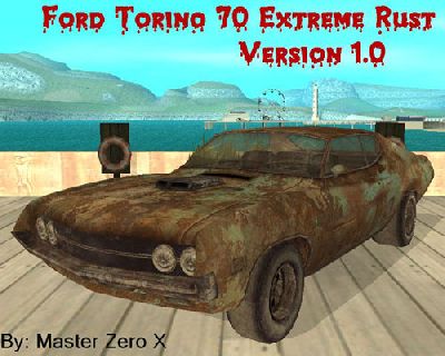 Ford Torino 70 Extreme Rust v.1.0